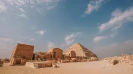 Tagesausflug von Hurghada nach Kairo Sakkara, Memphis, Dahschur photo